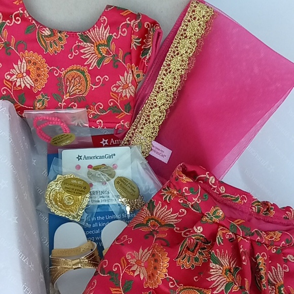 American Girl Other - American Girl Diwali Outfit